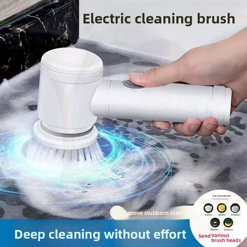 Electric Cleaning Brush Handheld Multi Surface Scrubber