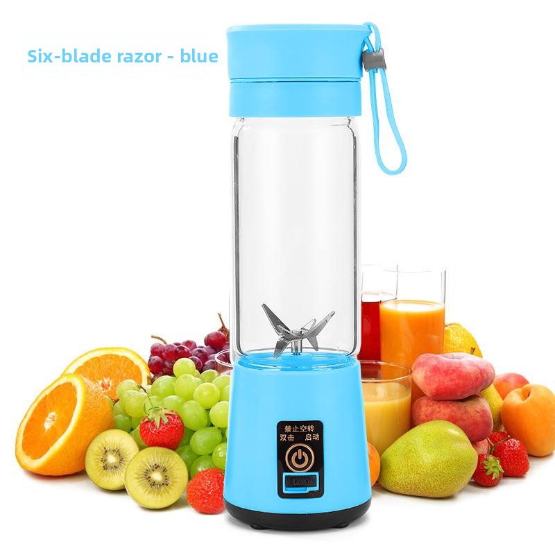 Portable USB Electric Juice Blender for smoothies & shakes