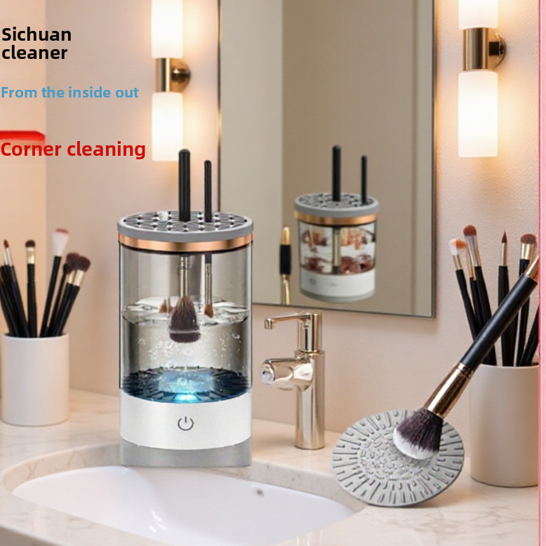 Rechargeable Makeup Brush Cleaner and Dryer