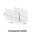 Transparent Hair Tool Organizer Storage Rack