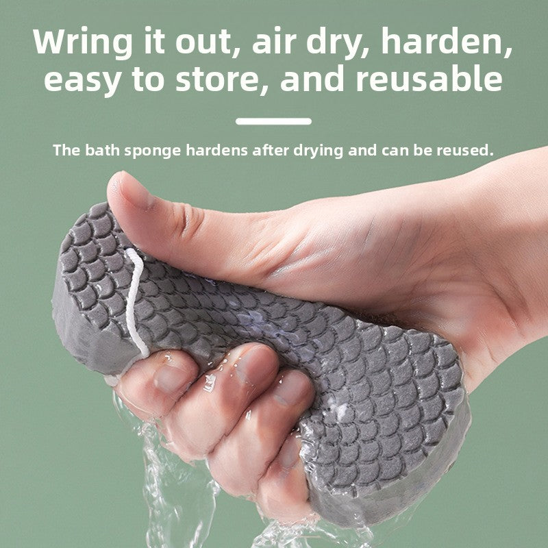 3D  Bath Sponge