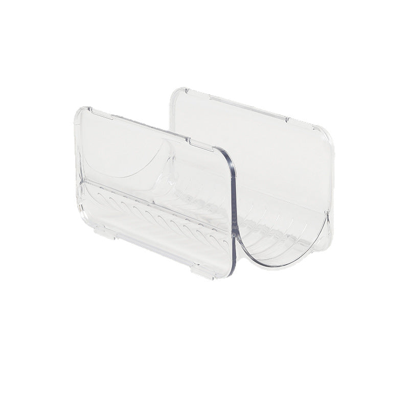 Transparent Hair Tool Organizer Storage Rack