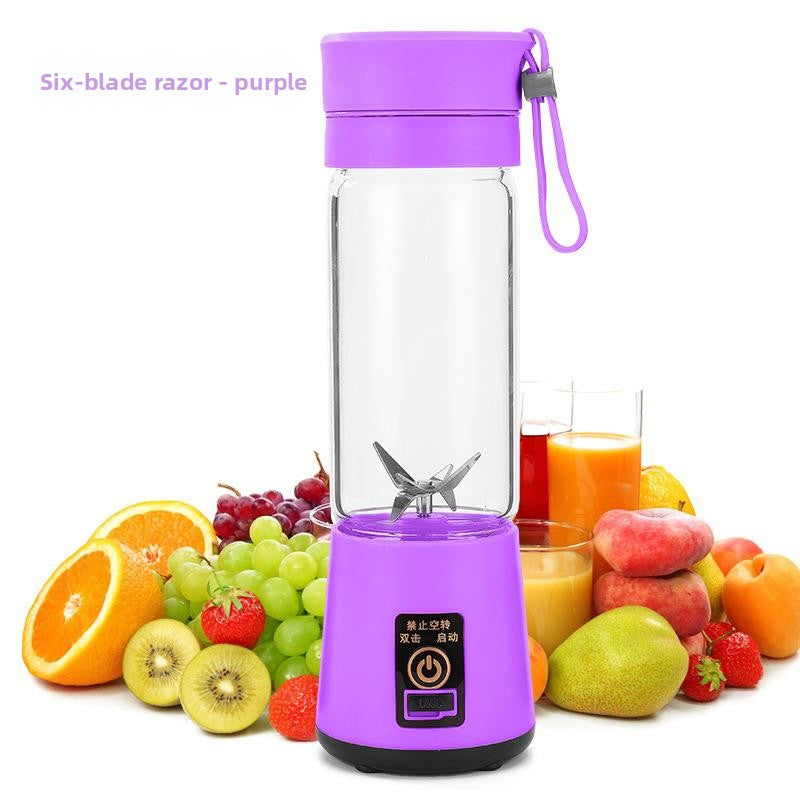 Portable USB Electric Juice Blender for smoothies & shakes