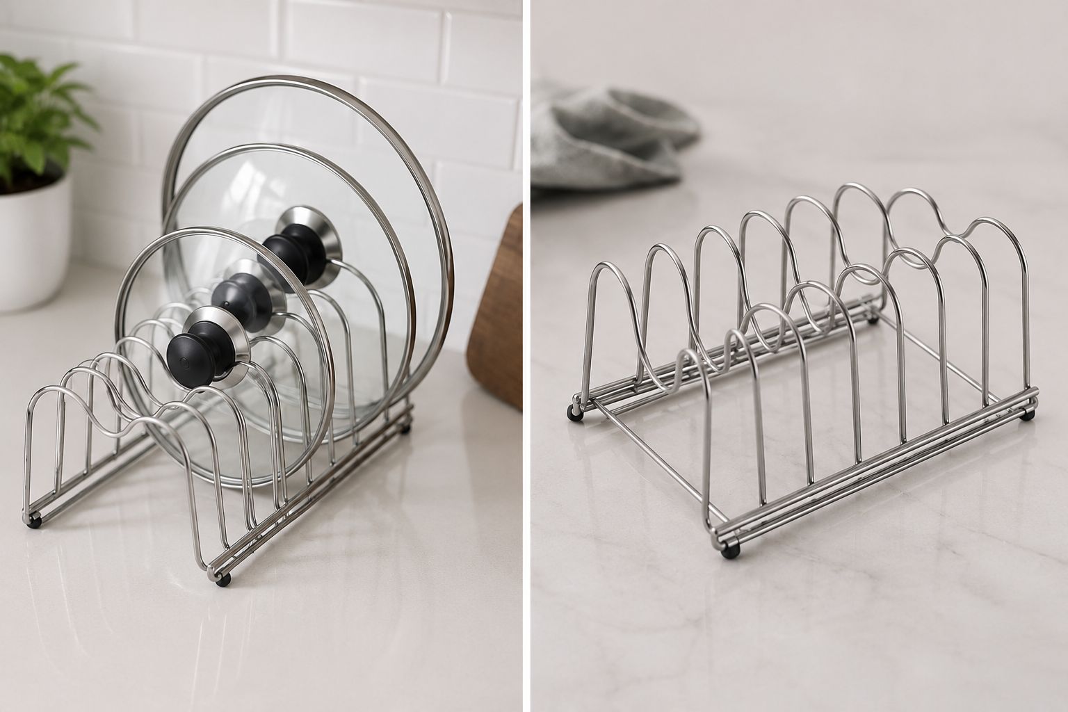 premium pot lid organizer