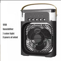 Portable Rechargeable Air Cooler whith Mist & LED Light
