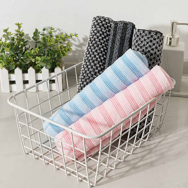 Deep Exfoliating  Bath  Scrub Towel