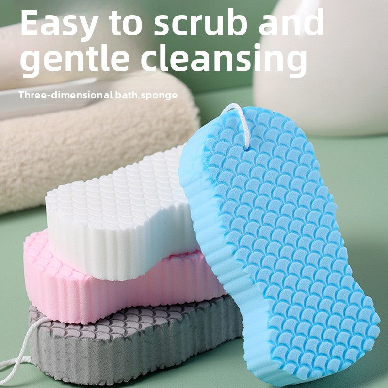 3D  Bath Sponge