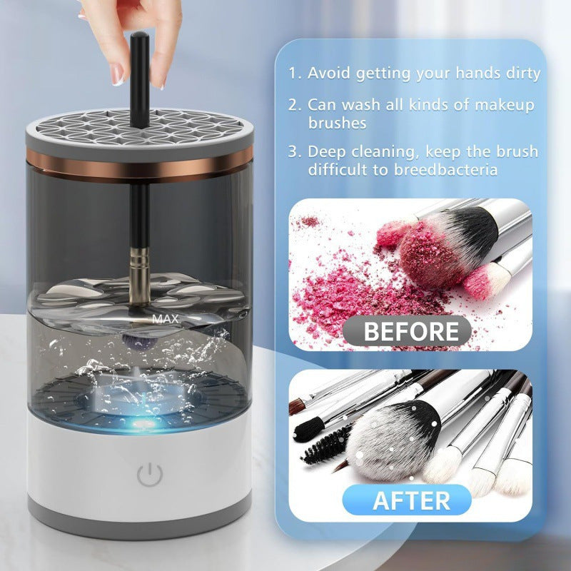 Rechargeable Makeup Brush Cleaner and Dryer